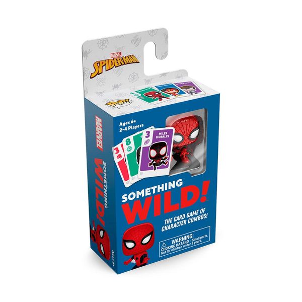 Настольная игра с карточками Funko Something Wild! – Человек-паук 27740 фото