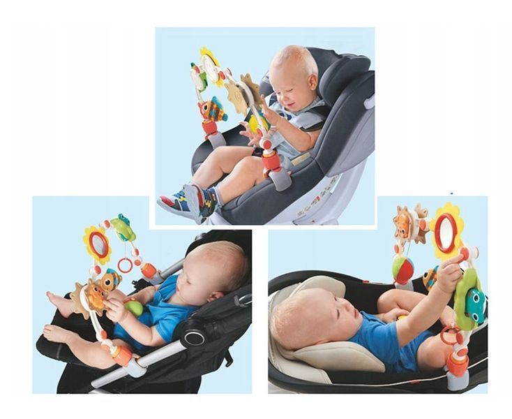 Дуга для Коляски Брязкальця Hola Toys 30947 фото