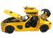 Машинка металева дитяча Mercedes Benz SLS AMG Auto Expert Жовтий 27177 фото 5