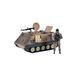 Ігровий набір Elite Force Бронетранспортер M113, машинка з фігуркою й аксесуарами 27907 фото 5