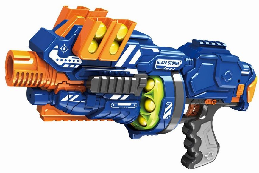 Бластер "Blaze storm" з м'якими кульками ZC 7087 Nerf Нерф 3-2030 фото