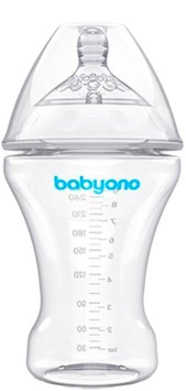 Детская антиколиковая бутылочка BabyOno 23896 фото