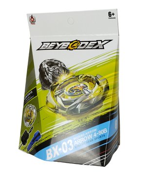 Бейблейд Wizard Arrow 4-80B 7 сезон Beyblade X BX-03A 32827 фото