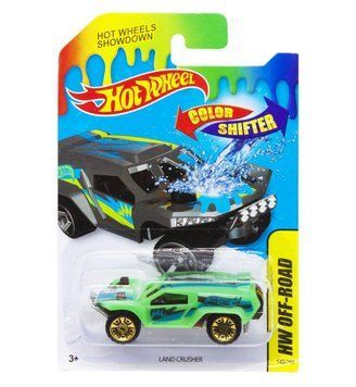 Машинка Hot Wheel Color shifter Хот Вил меняет цвет Вид 1 36383 фото