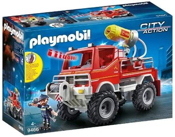 Конструктор Playmobil City Action Пожарная машина с водяной пушкой 56 деталей 34829 фото