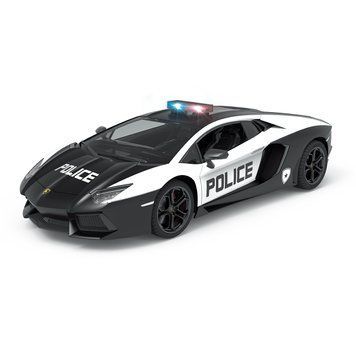 Автомобиль KS Drive на радиоуправлении - Lamborghini Aventador Police 29895 фото