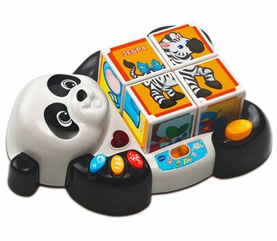 Розвивальна інтерактивна іграшка-пазл VTech — Панда та друзі 29876 фото
