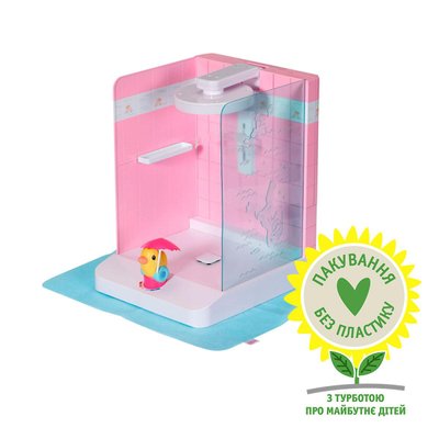 Автоматична душова кабінка для ляльки Baby Born — Купаємося з качечкою 28083 фото