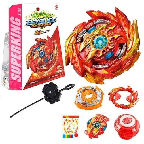 Бейблейд Супер Гіперіон 5 сезон Суперкінг Beyblade Burst Super Hyperion Xc 159 C 3-2373 фото