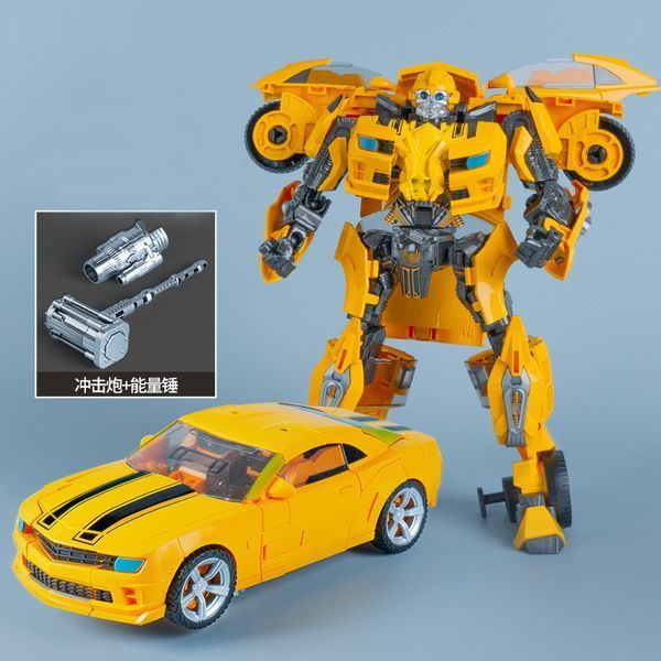 Робот трансформер Бамблби Bee Warrior Deformation 28см 36283 фото