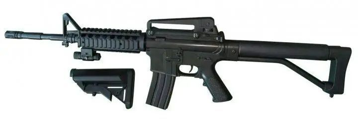 Автомат на кульках CYMA M-16B 25098 фото