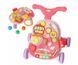 Детские Ходунки 2в1 Каталка Игровой столик Huanger Розовый 35579 фото 1