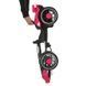 Дитячий електрокарт 2 мотори Пульт керування підсвічування і музика Bambi Kart Рожевий 43767 фото 6