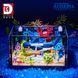 Конструктор аквариум с подсветкой Aquaria 648 деталей 36894 фото 4