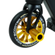 Самокат трюковий Best Scoooter 51738 HIC-система Чорний з помаранчевим 22858 фото 5