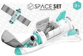 Космічний набір для дітей Space Set Космічний Шатл 25531 фото