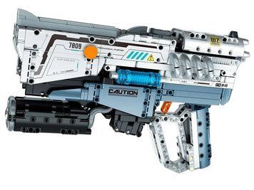 Конструктор зброя Пістолет Бластер стріляє патронами iM.Master 1013 деталей 42190 фото