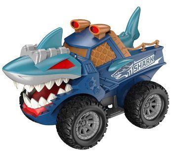 Дитячий іграшковий Джип Акула Shark car Інерційний Синій 32760 фото