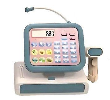 Игрушечная касса со звуком и подсветкой Cash Register в ассортименте 38147 фото