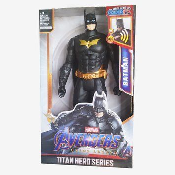Фігурка супергероя Бетмен Batman DC Марвел, звук та світлові ефекти 3044 фото