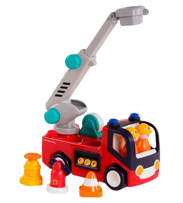 Пожежна машинка Hola Toys 23499 фото