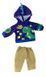 Одяг для пупса Yale Baby Кофточка з динозавриком і штанці 41843 фото 1
