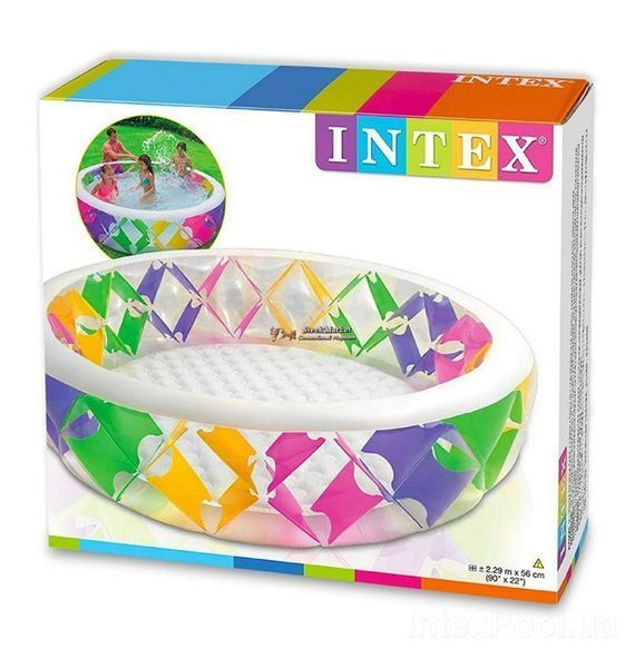 Надувний басейн Інтекс Intex 56494 м'яке надувне дно, 229 х 56 см 1200 л 22814 фото