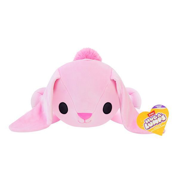 Мягкая игрушка Кролик Zuru Hug-A-Lumps Розовый 37695 фото