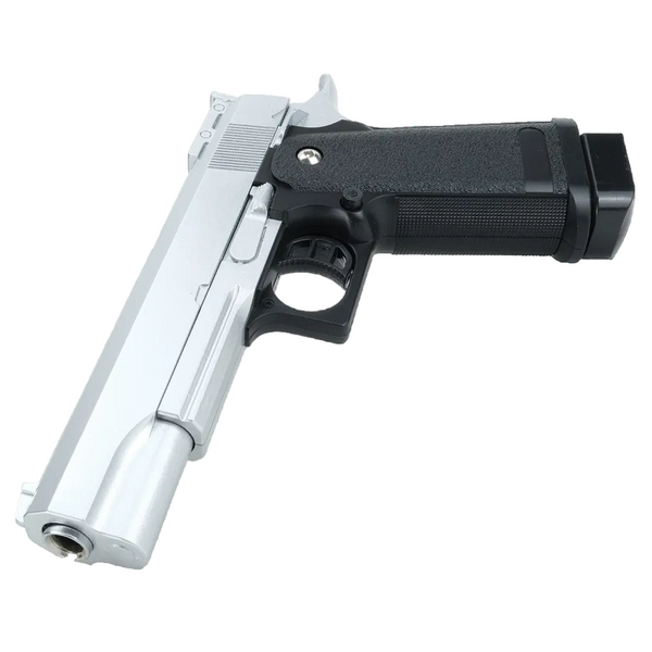 Игрушечный пистолет на пульках металлический Galaxy G6S Colt M1911 Серый 26574 фото