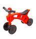 Дитяча каталка Толокар Ролоцикл Мотоцикл чотириколісний Technok Toys Червоний 42866 фото 1