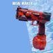 Водний пістолет електричний на акумуляторі з прозорим корпусом Water Gun Червоний 40597 фото 2