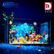 Конструктор аквариум с подсветкой Aquaria 725 деталей 36895 фото 4