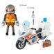 Конструктор Playmobil City Life Мотоцикл МЧС 18 деталей 34830 фото 3