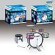 Детская Барабанная установка со стульчиком Барабан с педалью Drum Set 41746 фото 5