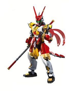 Конструктор Робот P.R. Mecha Cyber Wukong SLUBAN 755 деталей 33412 фото