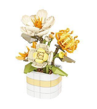 Конструктор Цветы в горшке Floral Fragrance 329 деталей 38652 фото