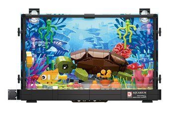 Конструктор акваріум із підсвічуванням Aquaria 753 деталей 36896 фото