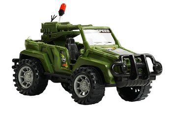 Детская военная машинка Джип внедорожник Terrain Vehicle Инерционная 29580 фото