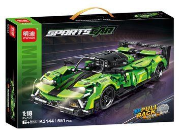 Конструктор машина Інерційний механізм Sportscar&nbsp;Mingdi 551 деталь 43419 фото