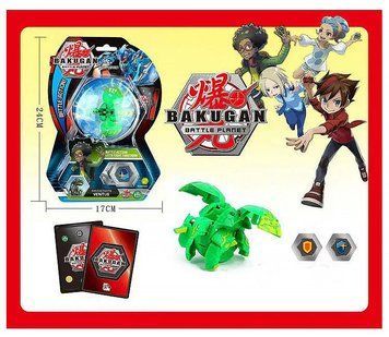 Игровой набор Bakugan Battle planet Трансформер Бакуган Зеленый 33669 фото