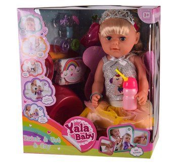 Кукла функциональная с аксессуарами Yala Baby 45 см Вид 3 29391 фото