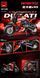 Конструктор Мотоцикл Спортбайк Ducati Panigaley 816 деталей 44273 фото 9