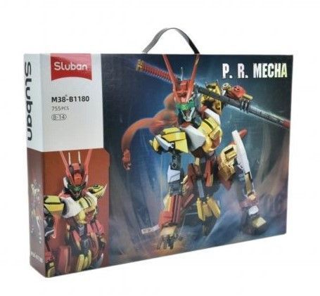 Конструктор Робот P.R. Mecha Cyber Wukong SLUBAN 755 деталей 33412 фото