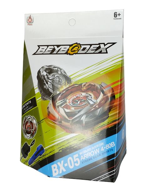 Бейблейд Wizard Arrow 4-80B 7 сезон Beyblade X BX-05A 32829 фото