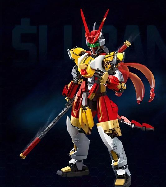 Конструктор Робот P.R. Mecha Cyber Wukong SLUBAN 755 деталей 33412 фото