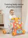 Каталка ходунки для дітей 2 в 1 Ігровий центр Baby Music Walker Бежевий 32100 фото 2