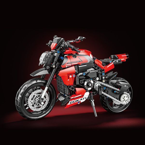 Конструктор Мотоцикл Спортбайк Ducati Panigaley 816 деталей 44273 фото