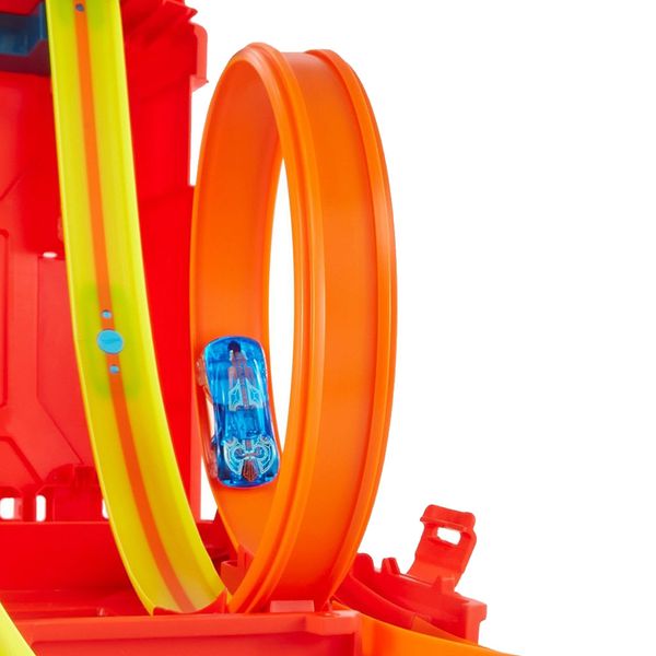 Детский трек Хот Вилс Hot Wheels Track builder Турботрюки 28861 фото