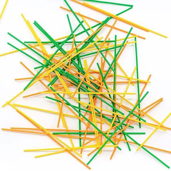 Набір стрижнів для 3D-ручки 3Doodler Start - Мікс (75 шт.: помаранчевий, жовтий, зелений) 29826 фото