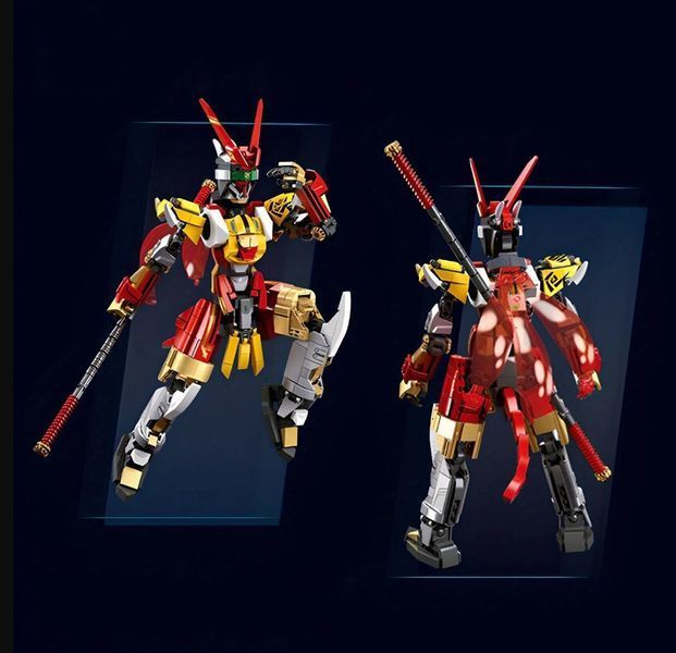 Конструктор Робот P.R. Mecha Cyber Wukong SLUBAN 755 деталей 33412 фото